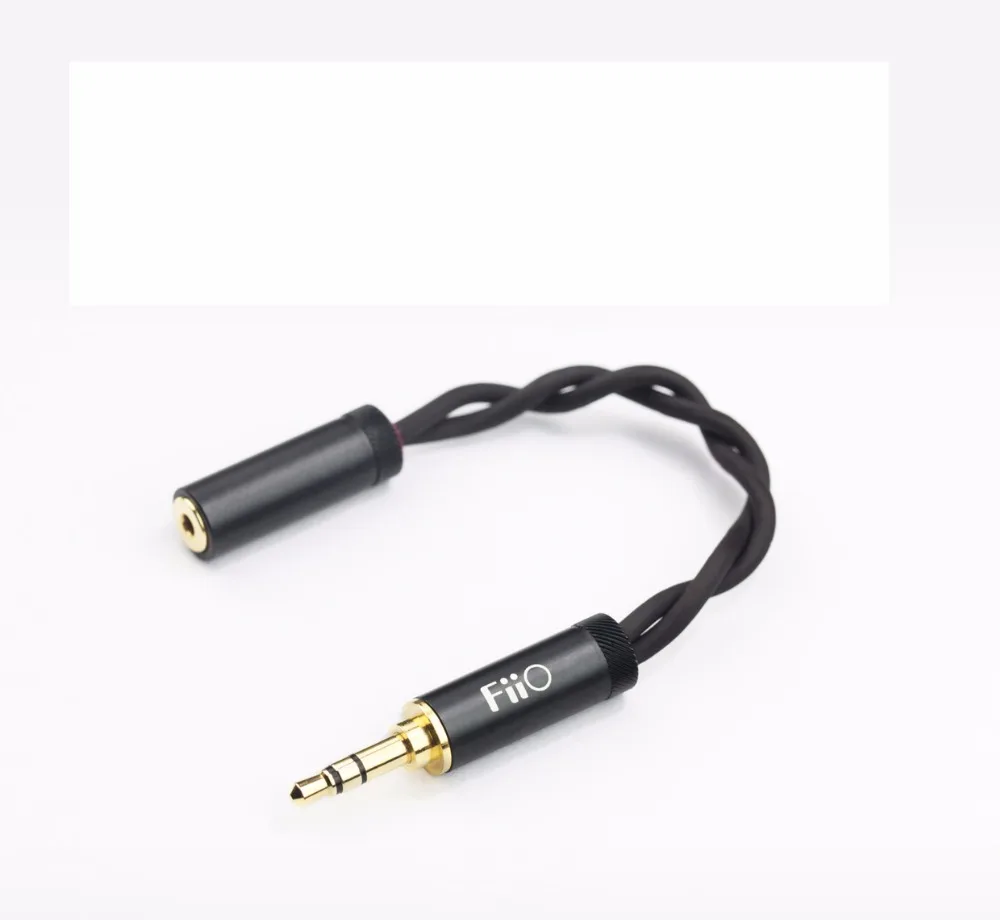 FiiO BL35 3 5 мм штекер 2 Женский сбалансированный Кабель адаптер наушники с