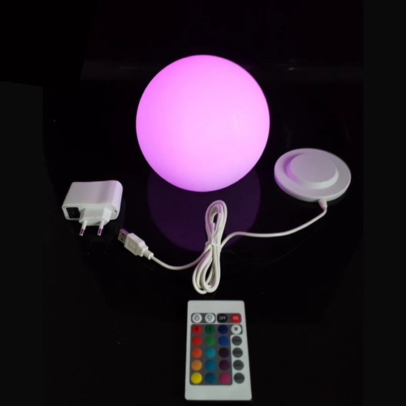 

20cm Night Lights waterproof led globe light Free shipping Dropshipping 1pc/lot