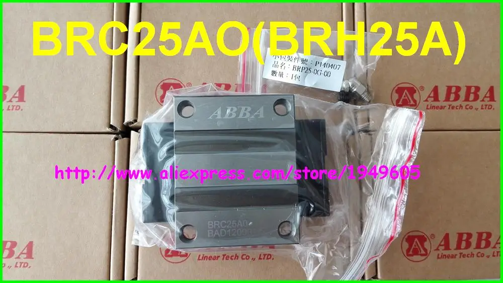 1 шт. линейных подшипников BRC25AO(BRH25A) ABBA детали ЧПУ|cnc parts|cnc parts linearlinear cnc |