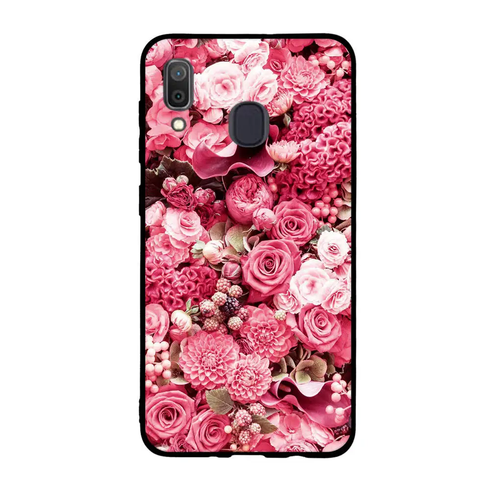 Чехол для телефона Samsung Galaxy A30 чехол A70 A40 A20 A10 мягкий силиконовый из ТПУ A50