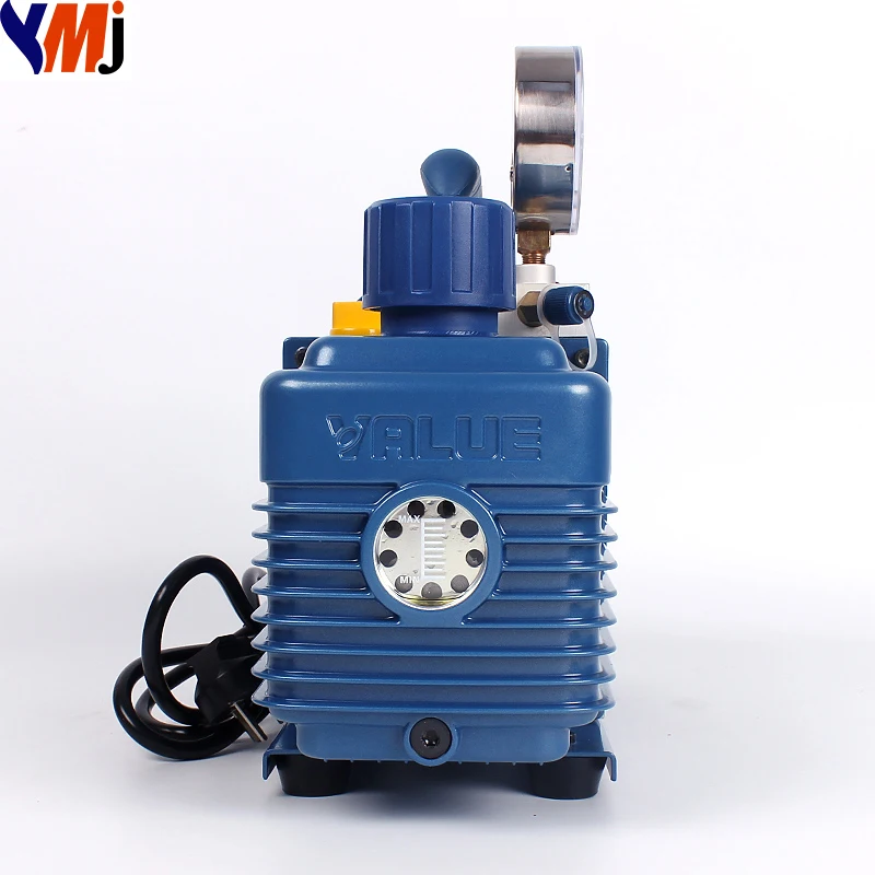 220V 750W 4L скорость потока 14.4m3/h вакуумный насос V i280SV Двухступенчатая ЖК Ремонтная