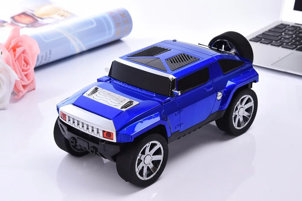 Автомобильный Bluetooth мини динамик беспроводной портативный стерео Поддержка