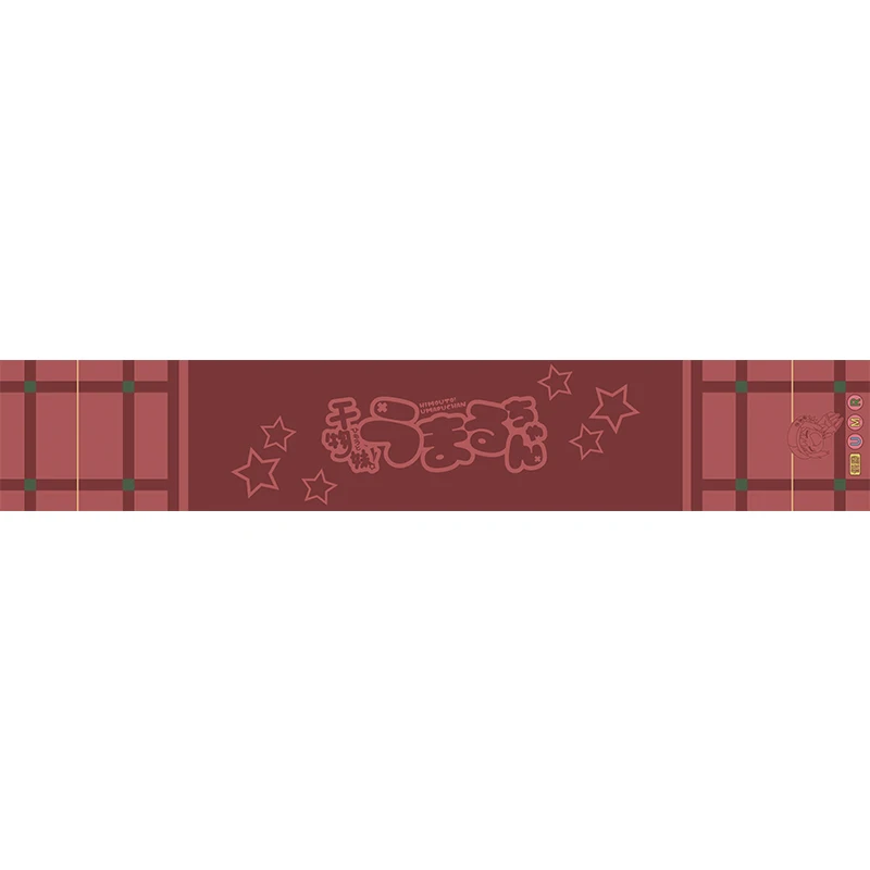 UMR Brdwn Fate The orde Alliance Miku Touken Ranbu Sword Art онлайн мультипликационный персонаж дома Умару Охотник на монстров фиолетовый Evergarden шарф для косплея - Цвет: UMR