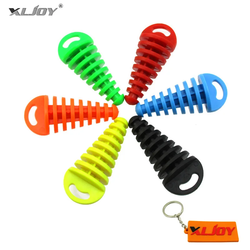 XLJOY 2 х тактный двигатель глушитель выхлопной трубы мыть разъем для KX RM CR YZ 80 85 125 150