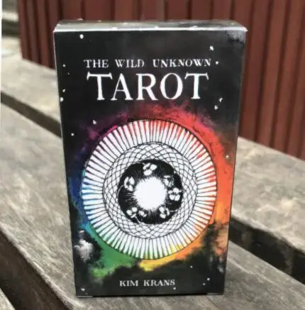 wild Tatot Новая карточная игра таинственные дикие палубные карты Таро волшебные карты диких животных 78 карт - Цвет: wild Tatot