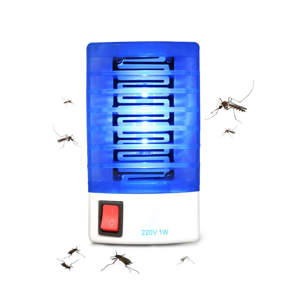 AC110V/220 V электрическая лампа-убийца комаров EU/US розетка от комаров муха насекомых Ловушка убийца светильник Zapper ночной Светильник A