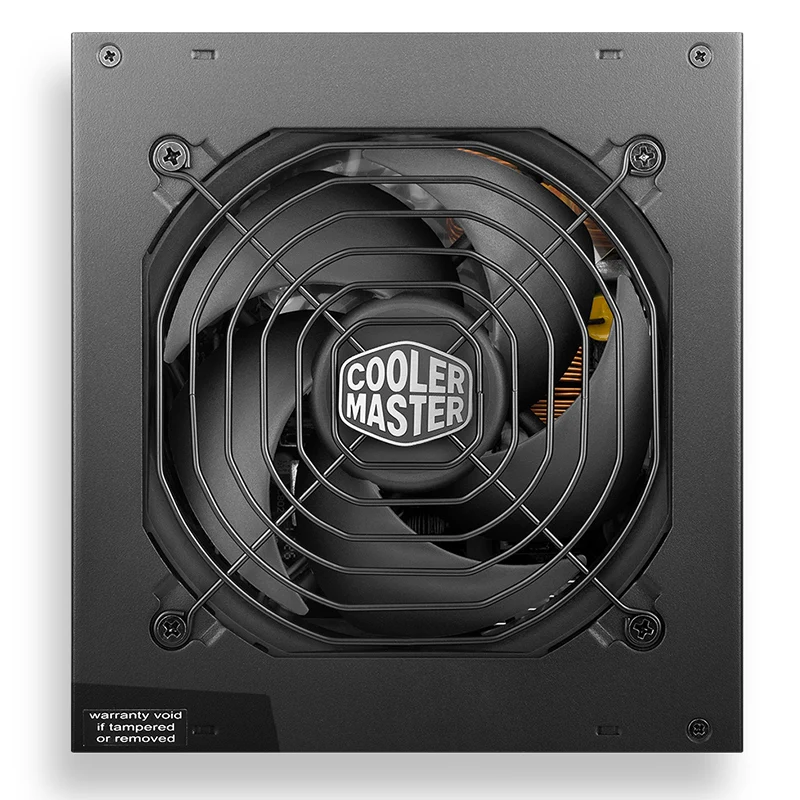 Cooler Master блок питания для компьютера 750 Вт 12 см тихий вентилятор В ATX PC PSU GOLD 80PLUS