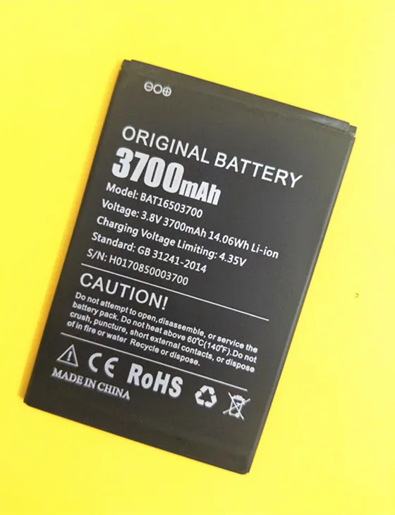 AZK New 3.8V for Doogee X7 Pro Battery Batterie Bateria Batterij Accumulator BAT16503700 3700mAh | Мобильные телефоны и