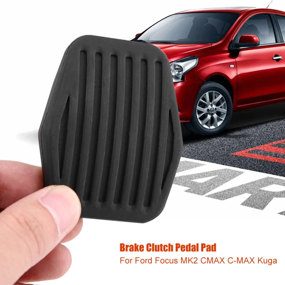 Резиновая накладка на педаль сцепления тормоза для Ford Focus MK2 CMAX C MAX Kuga 1234292 3M512457CA