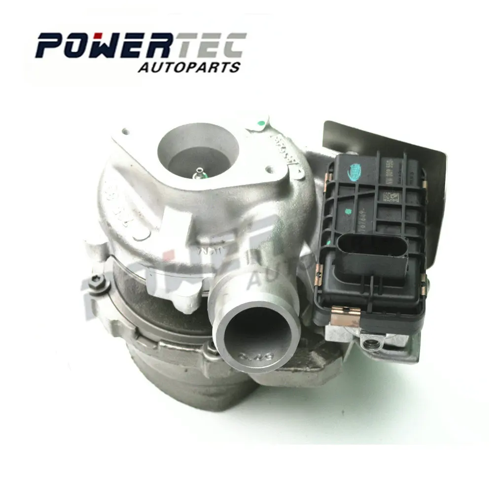 Garrett новая турбо полная турбина 787556 для Ford Transit 2 TDCi DRRA/USRA/UHR5/CVR5 101HP 135HP 155HP 2011
