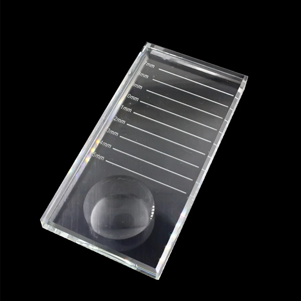 5 шт. стеклянный клей для ресниц держатель Два в одном|Накладные ресницы| |