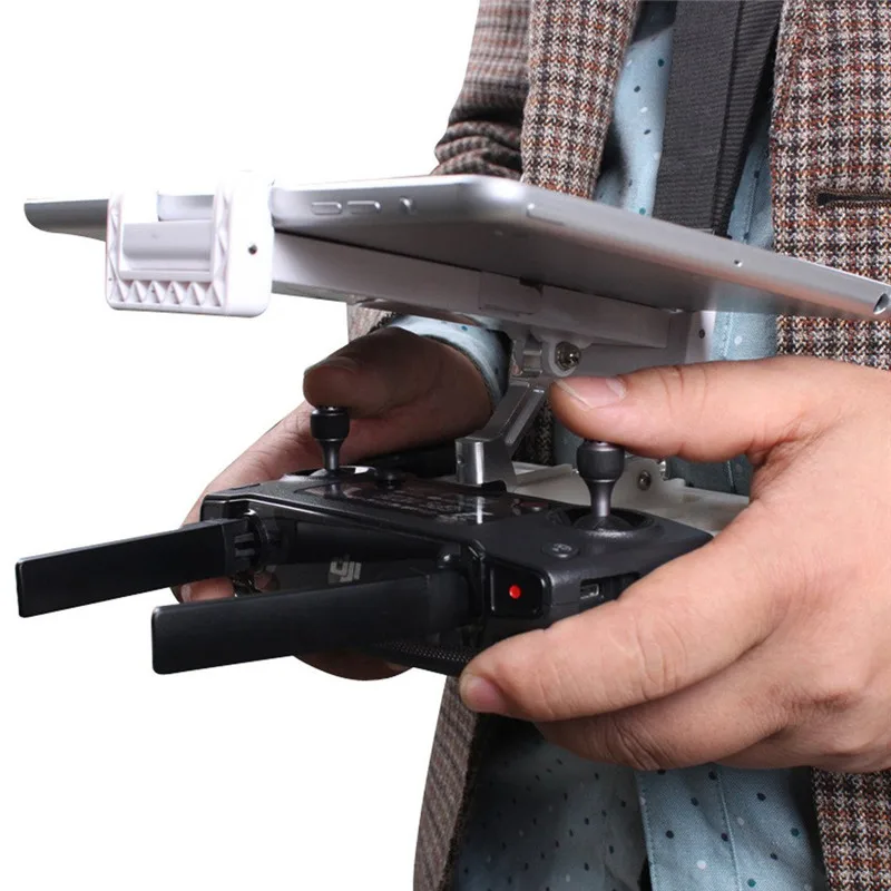 Смартфон подставка-держатель для планшета держатель кронштейн для DJI Mavic Pro Mavic Air Mavic 2 Mavic 2 Pro& SPARK-белый