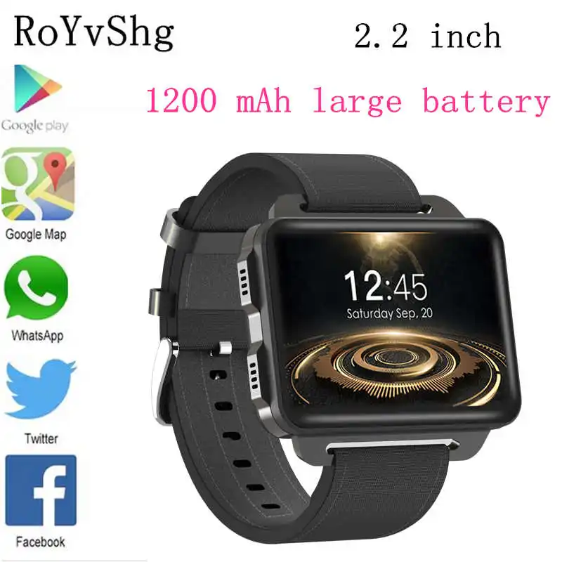Смарт часы для huawei watch 3 pro 1 ГБ ОЗУ 16 Гб ПЗУ экран 2 дюйма Android 5 MTK6580 3G gps wifi Bluetooth умные