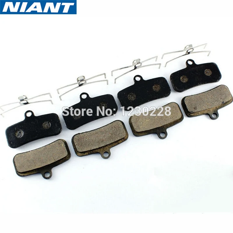 6 пар/лот смолы тормоз велосипед велик колодки для Shimano Zee M640/Saint M810 M820 MTB горный велосипед комплектующие дисковых тормозов