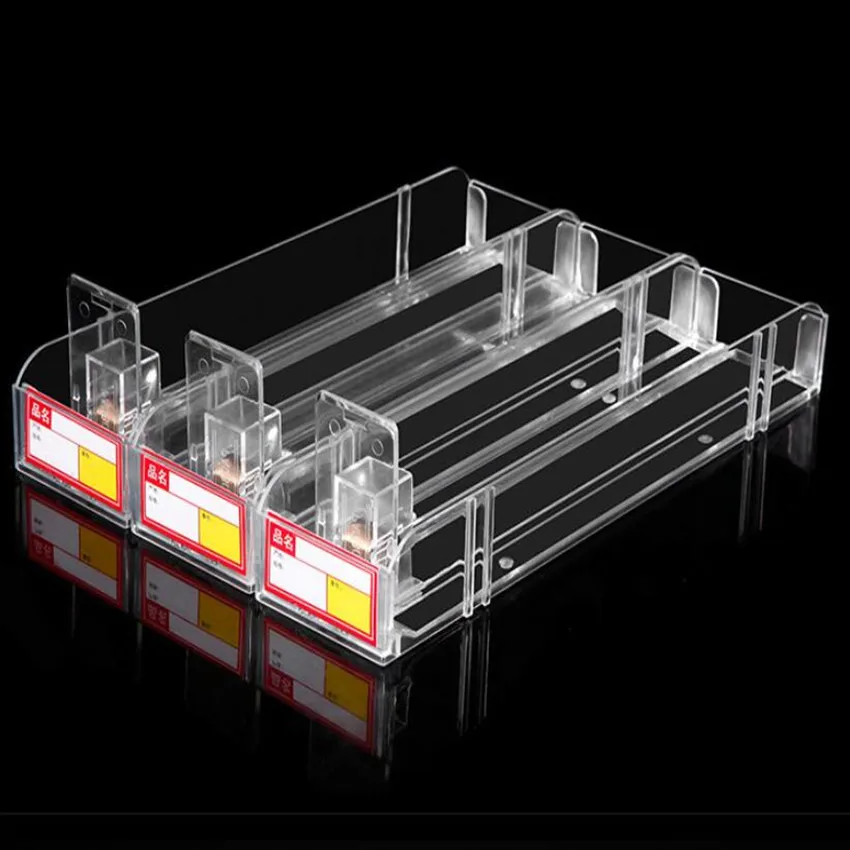 Пластиковая Полка для супермаркета сигаретная продукция автоматическая система