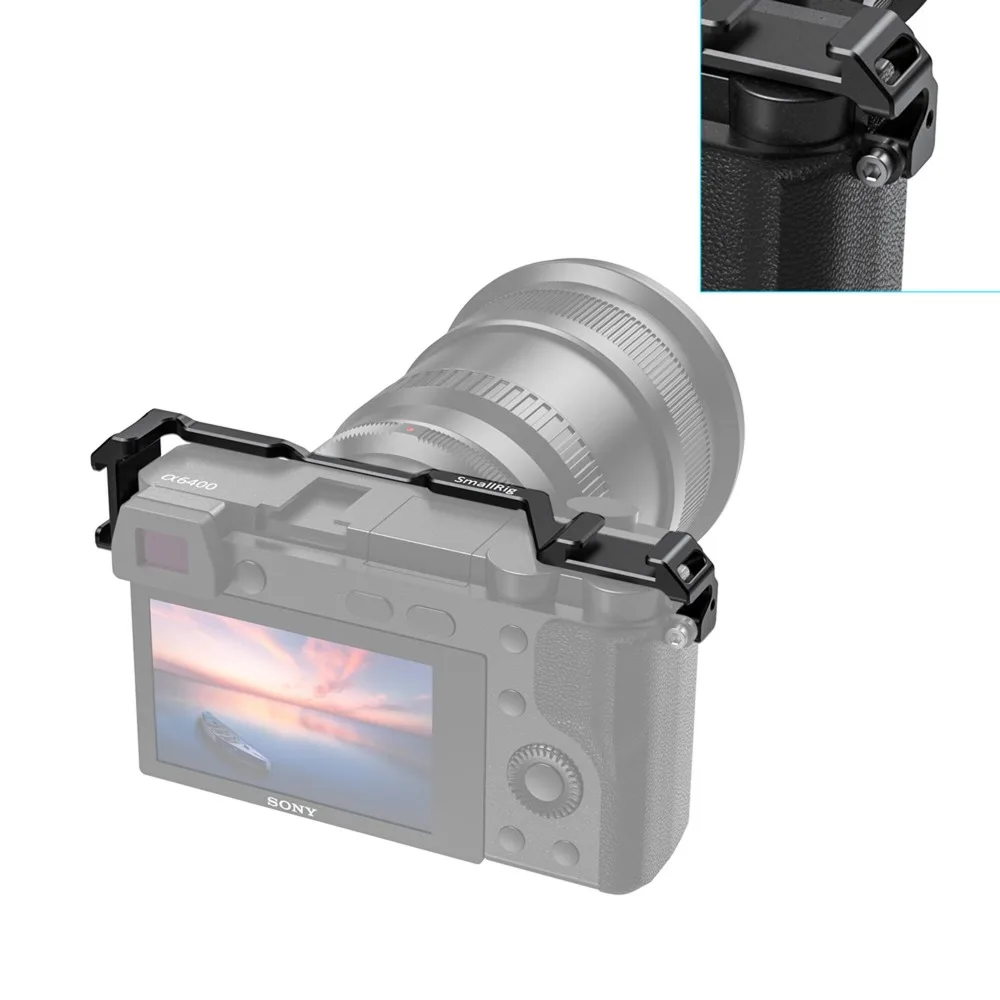 SmallRig крепление для холодного башмака для sony A6100/A6300/A6400/A6500 w/2 крепление для холодного башмака для микрофона DIY варианты 2334