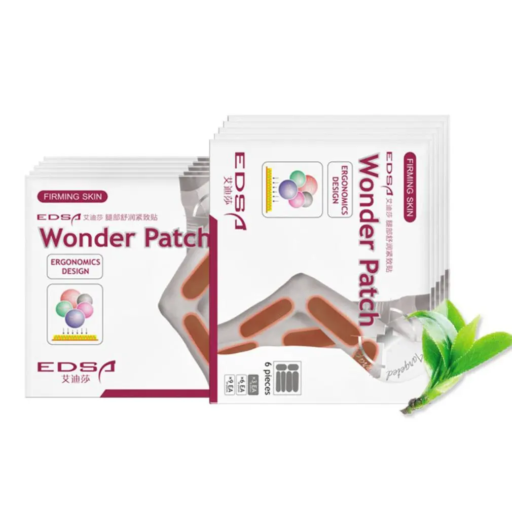 3 шт Wonder Patch тонкий патч для низких ног тела наклейка похудения Потеря Целлюлит Жир сжигание Пастер|Товары