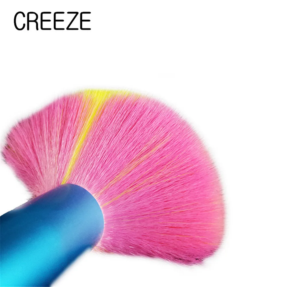 Creeze Новый 4 шт. наборы кистей для макияжа портативный цвета синтетические волосы