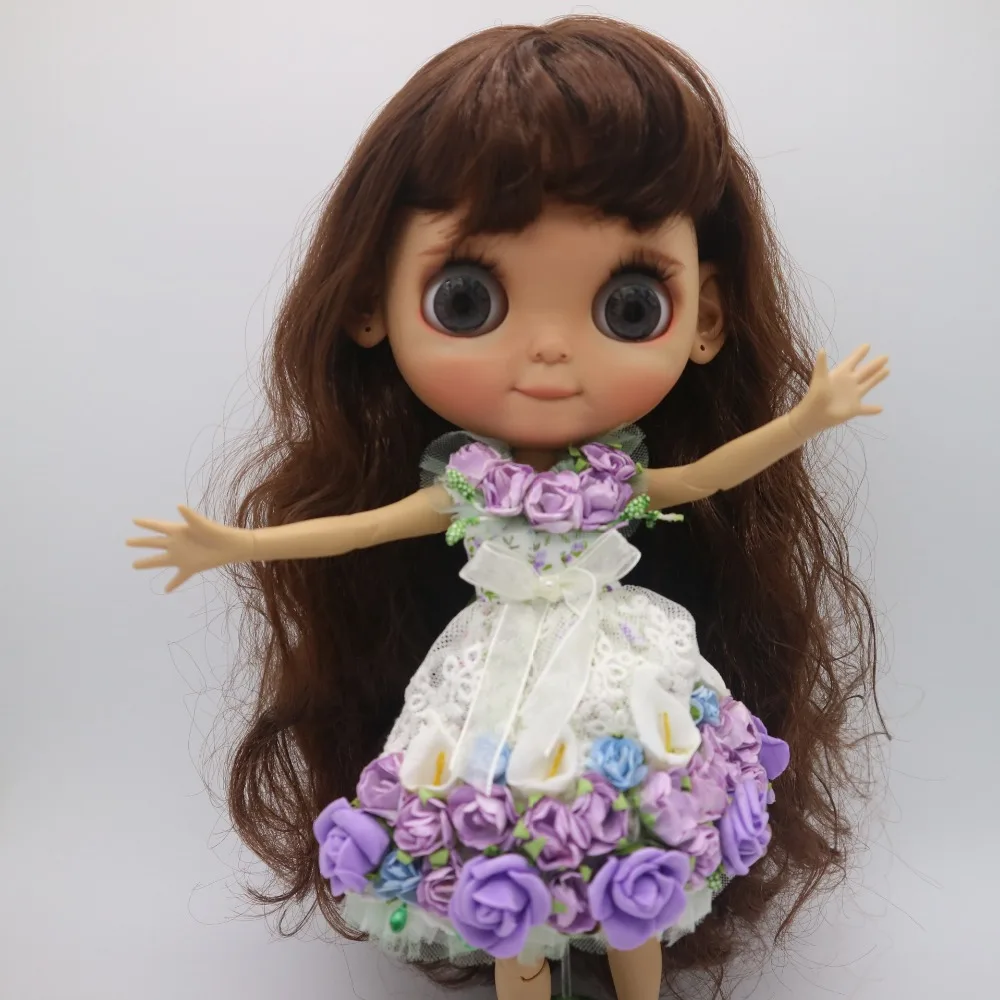 Кукла blyth для девочек коричневый цвет 0620 | Игрушки и хобби