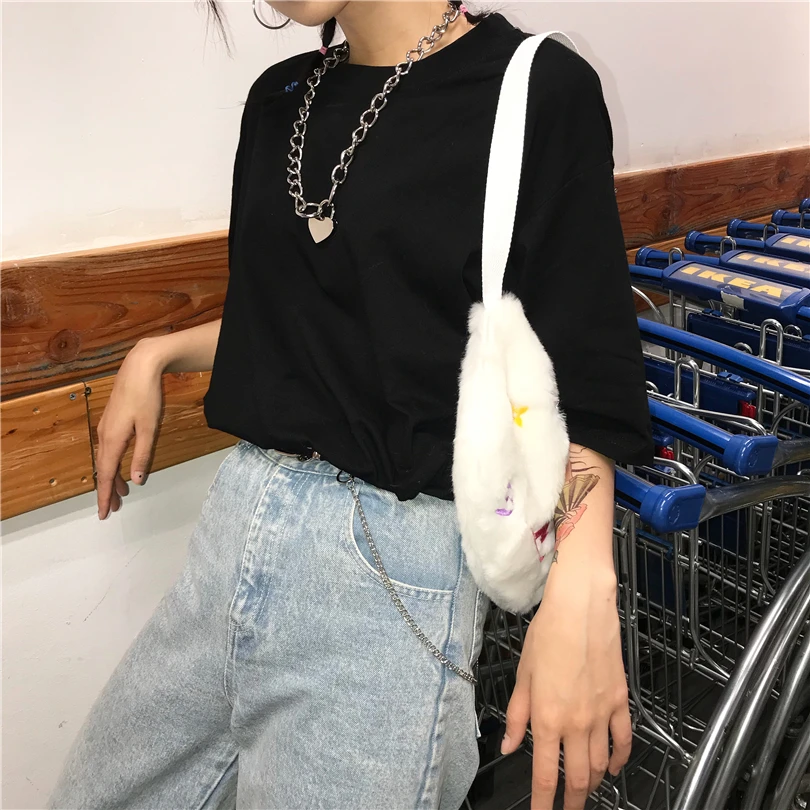 Женская одежда пара harajuku китайский текст печати повседневные ulzzang свободные топы корейские уличные футболки новые летние футболки унисекс