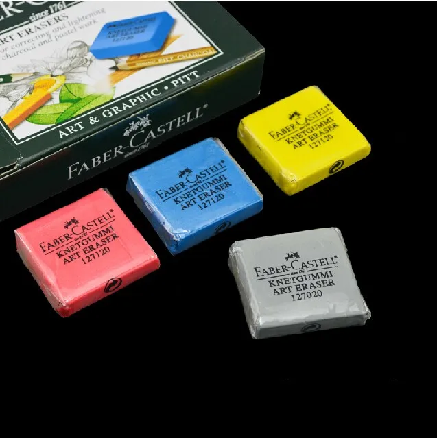 Faber Castell разминаемый резиновый художественный Эскиз Рисование ластик карандаш