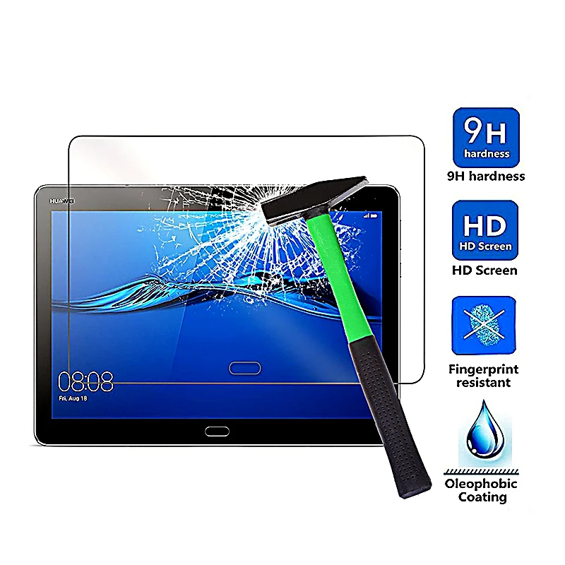 Закаленное стекло для huawei MediaPad M3 Lite, 10,0 дюймов, Защитная пленка для планшета, для huawei MeidaPad T3, wifi-версия, защитная пленка