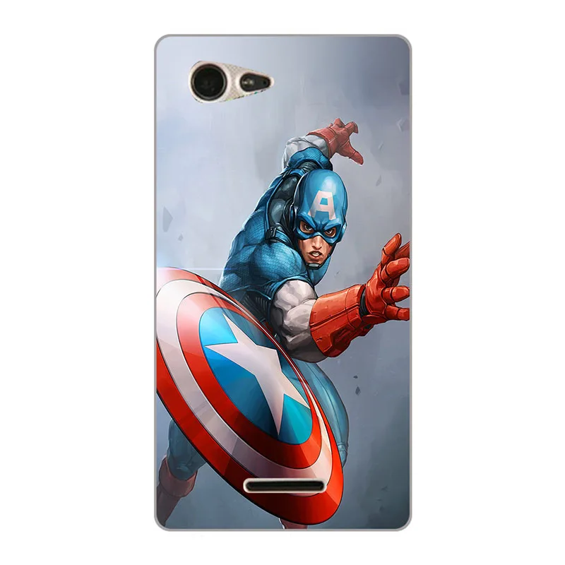 Мягкий чехол s для sony xperia E3 D2203 D2206 D2212 модная окрашенная Мягкая силиконовая задняя накладка из ТПУ чехол для sony xperia E3 E 3 чехол для телефона