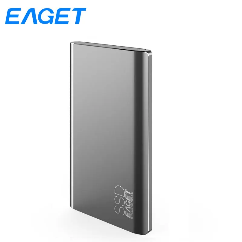 Внешний твердотельный накопитель Eaget M1, 128 ГБ, 256 ГБ, 512 ГБ, type-C, USB 3,1, мобильный твердотельный накопитель, 1,8 дюйма, портативный SSD, 1 ТБ, жесткий диск