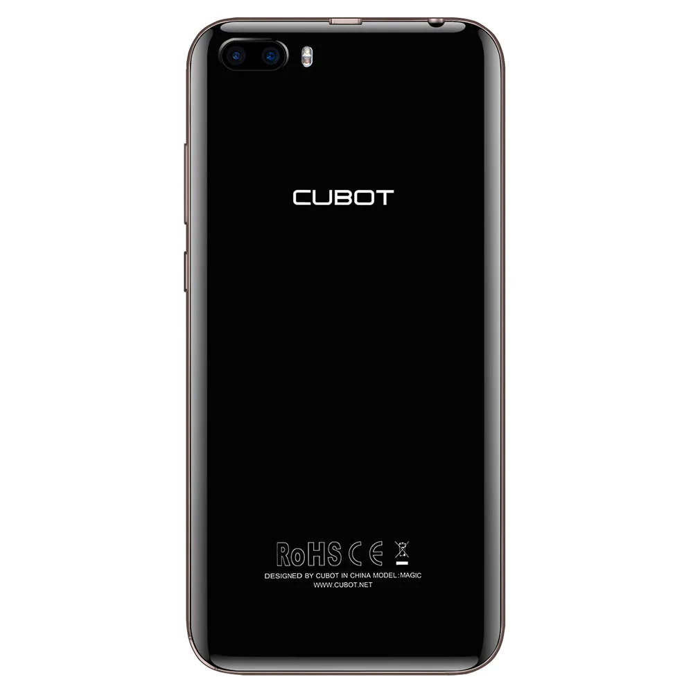 CUBOT Magic смартфон 4G Android 7 0 5 ''ips Экран 13MP mtk6737 четыре ядра 3 ГБ + 16 двойной сзади
