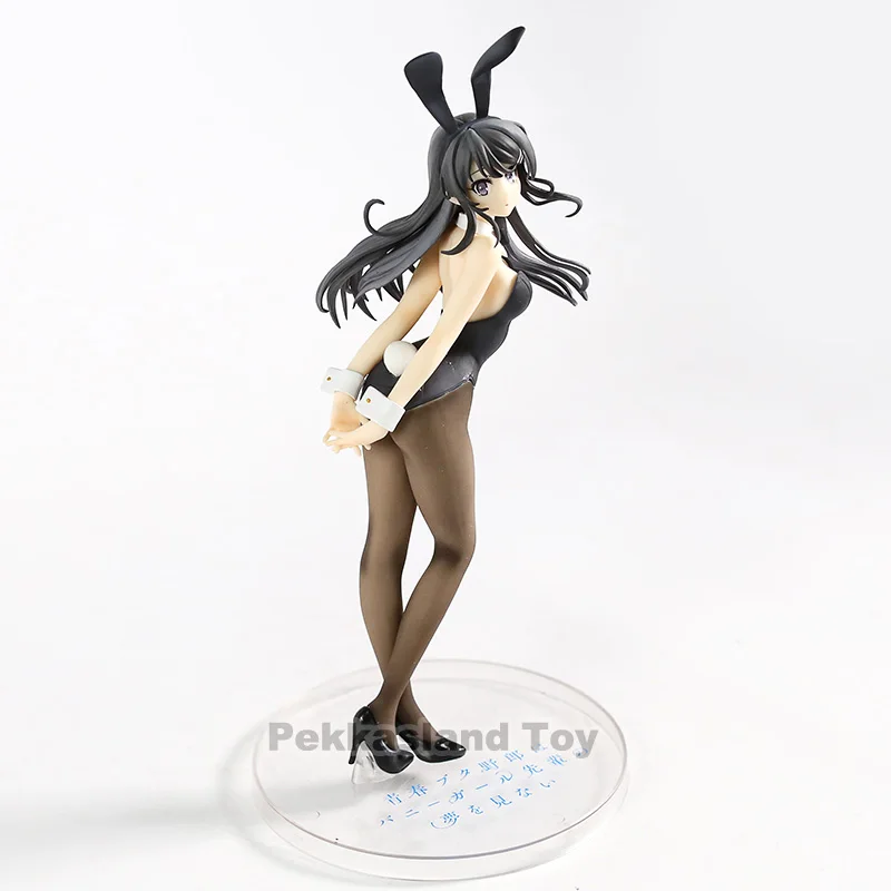 Фигурка сакуражима Май в масштабе 1/7 экшн-фигурка Seishun Buta Yarou Wa Bunny Girl Senpai из ПВХ