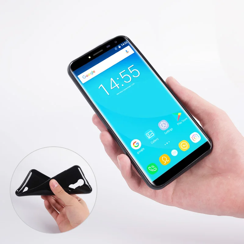 Oukitel C8 Чехол Мягкий силиконовый чехол TPU для задней крышки fandas Капа телефон