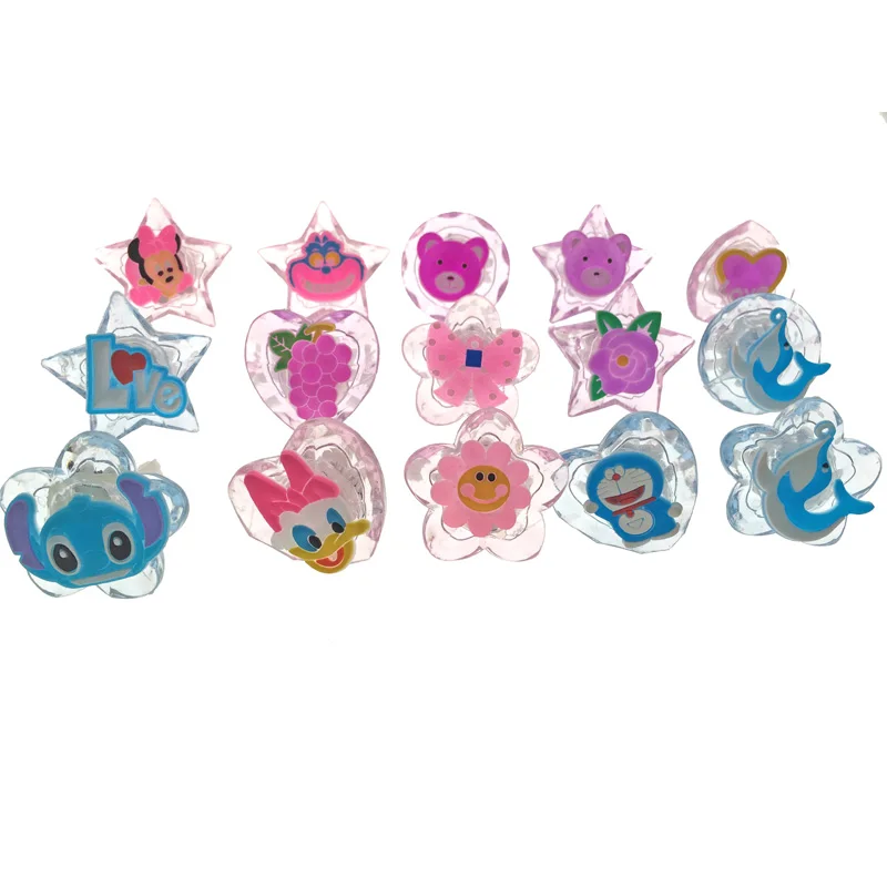 2018 новая светодиодная одежда для вечеринки светящиеся заколки волос наращивания