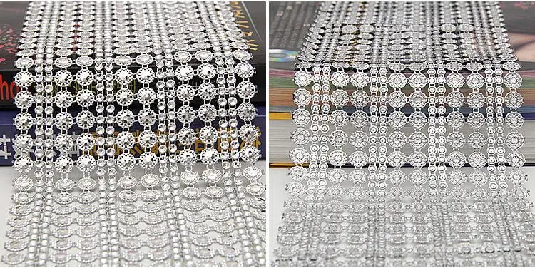 Новый 10 ярдов подсолнечника сетка рулон с алмазами цветочный шарф искристый