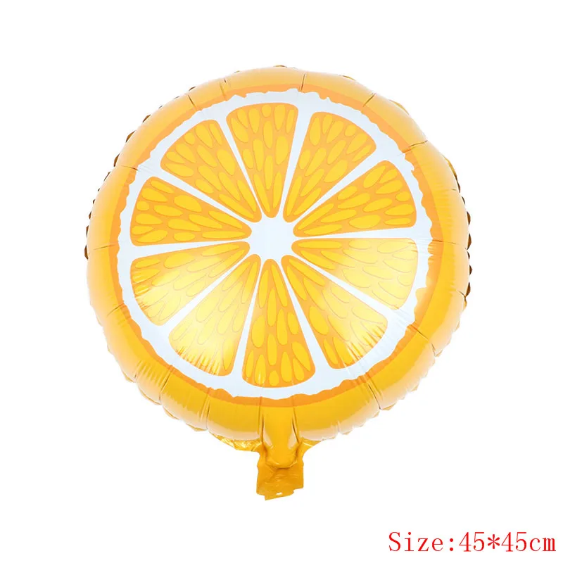 Воздушные шары из фольги в виде фруктов 18 дюймов 10 шт.|toys toys|toys toys toystoys shower |