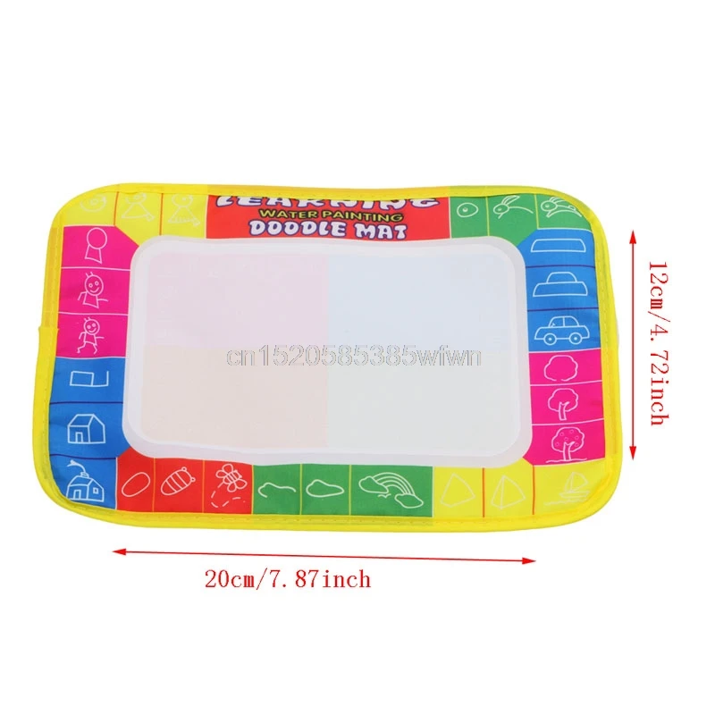 20*12 см детский водный коврик для рисования с волшебной ручкой игровой игрушечный