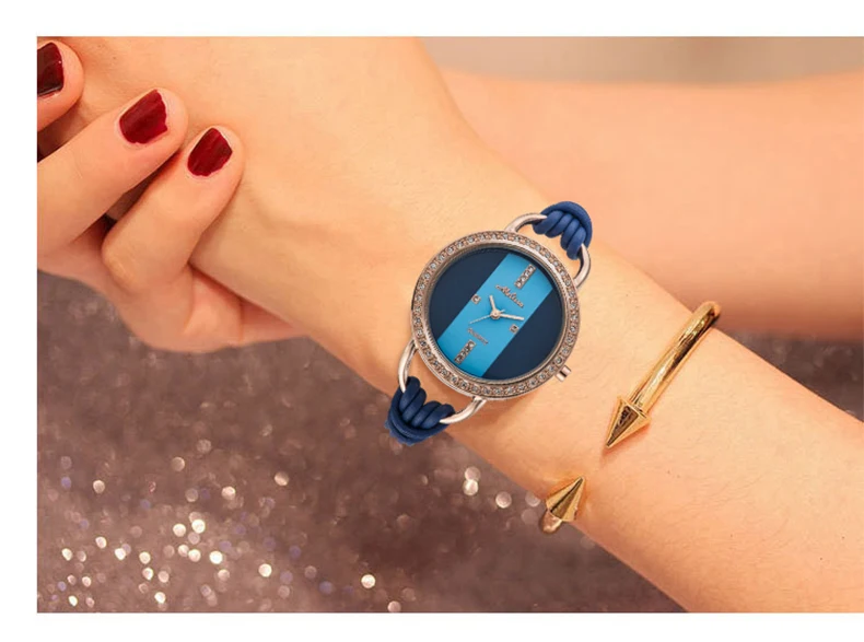 

Cool Women Neutral Watches New Designer MELISSA Real Leather Wrist watch Japan Quartz Crystals Relogios Feminino Montre F12220