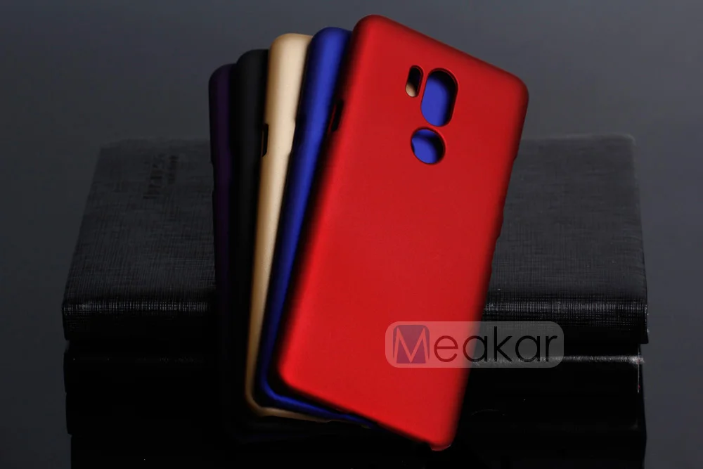 Матовая Пластик Coque 6.1For Lg G7 чехол для Lg G7 Thinq один подходит для мобильного телефона чехол-лента на заднюю панель