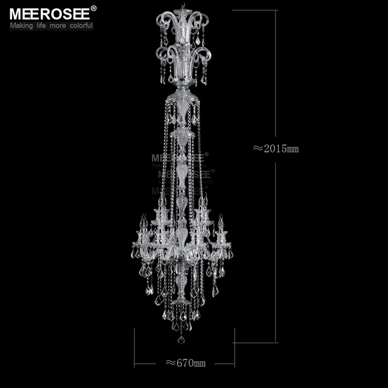 Contemporary Clear Crystal chandelier lights Galaxy Long Cristal suspension lamp Glass lighting fixture 100% Guaranteed lustre | Лампы и
