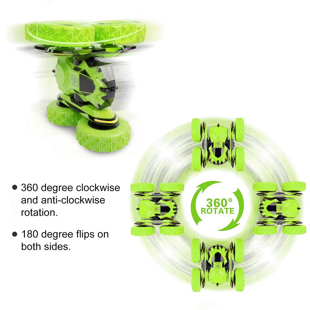 GizmoVine 360 градусов Радиоуправляемая машинка игрушки электрическая гонка
