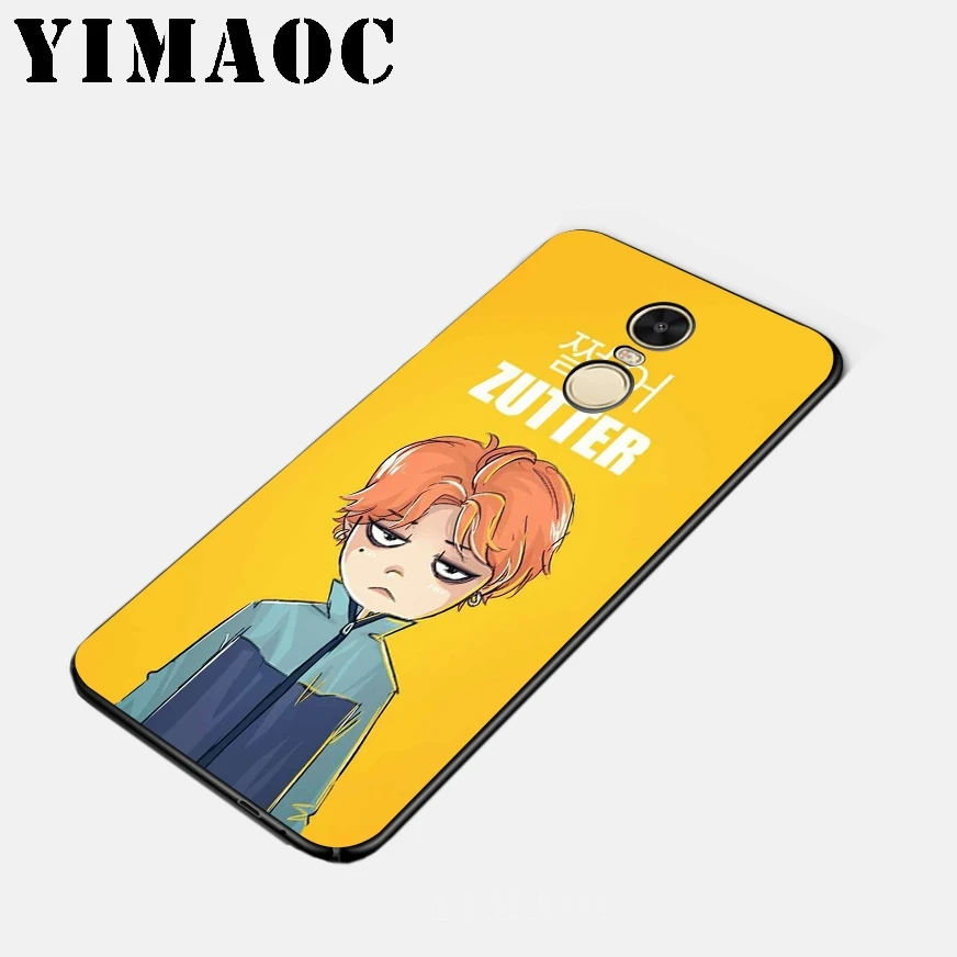 Мягкий силиконовый чехол YIMAOC G dragon K pop для Xiao mi Red 6 Note 4X 4A 5A 5 Plus A1 A2 Pro Lite 8 |