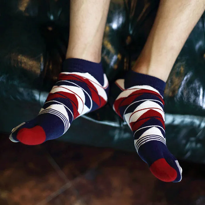 3 пары/партия модная одежда с героями игры пять пальцев Носки 5 пальцами носки