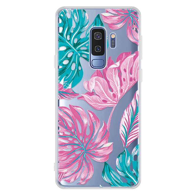 Мягкий силиконовый чехол для телефона Samsung Galaxy A50 A30 S10 Plus S10 S10e, защитный чехол из ТПУ с мультяшным принтом для Samsung A50 A30 - Цвет: 17