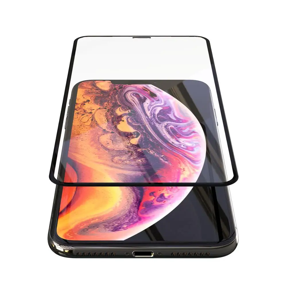 ORICO 3D полное покрытие закаленное стекло протектор экрана для iphone X XS XR на Max