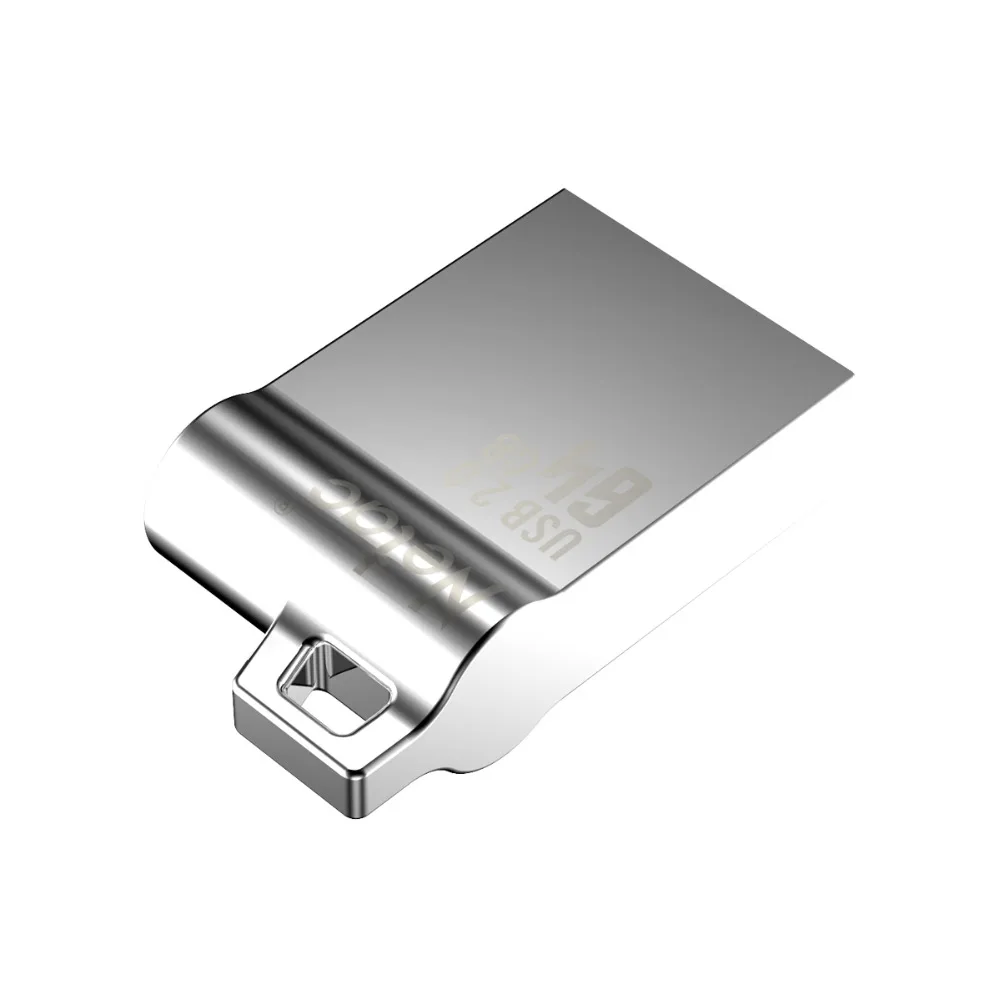 Netac U289 USB 2.0 Flash Drive 32 ГБ накопитель mini Memory Stick металлический Материал флешки и диск