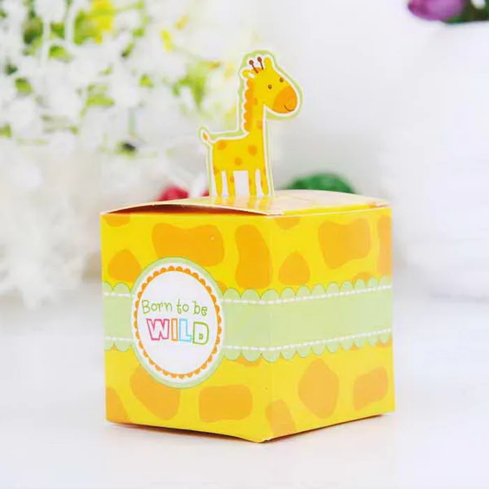 Слоненка детей Ванна пользу Box подарок на свадьбу Коробки вечерние для 12 шт. | Дом