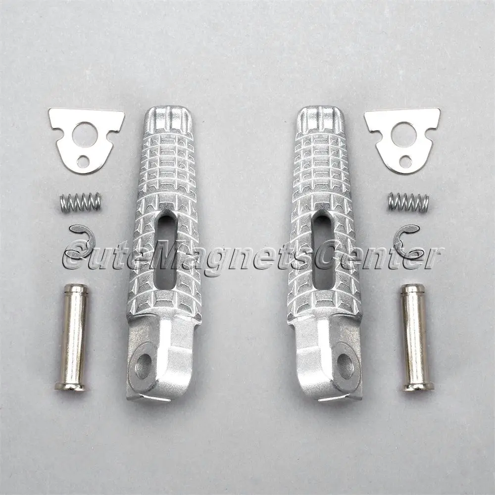 Mtsooning 1 пара мотоциклетные хромированные Задние подножки универсальные подходят