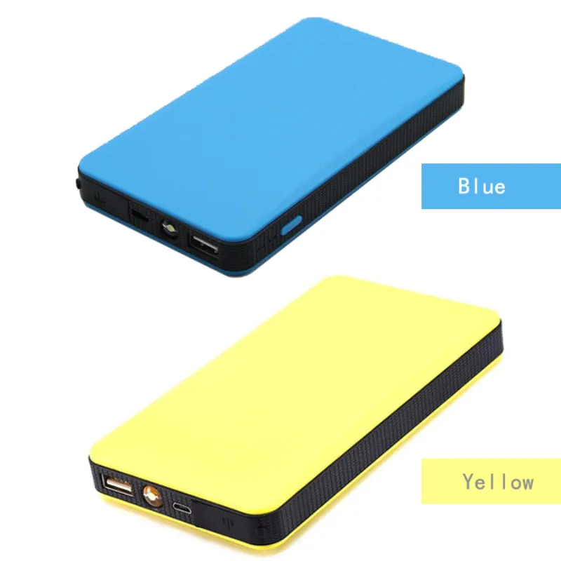Asknut car jump starter 12000mAh portable power bank battery 12v Multi-Function Emergency LED | Электроника