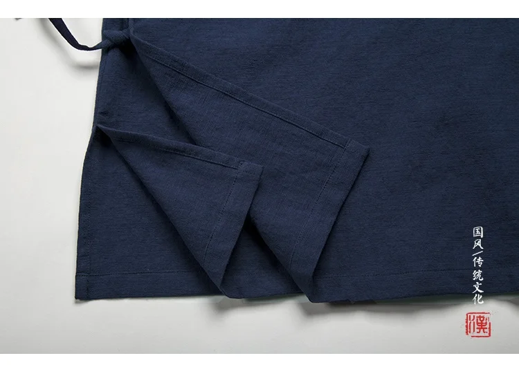 KUANGNAN, одноцветное китайское кимоно, кардиган, мужские рубашки, 4XL, одежда, японское кимоно, мужское летнее кимоно, рубашка, Мужская Уличная одежда, новинка