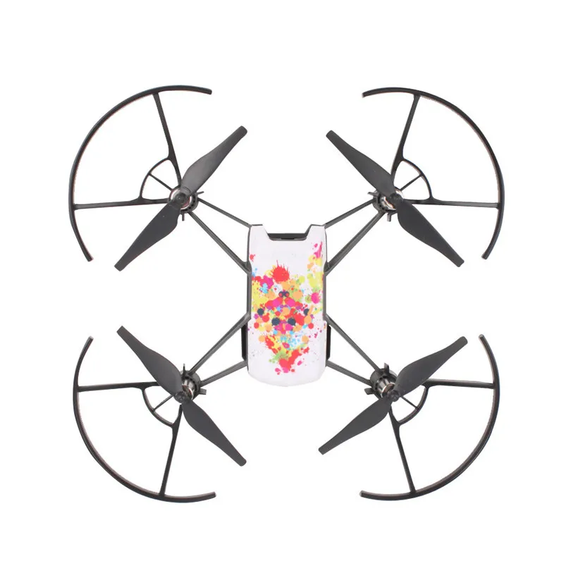 Omeshin 3 шт. классные водонепроницаемые ПВХ наклейки для корпуса DJI TELLO Drone 180322 Прямая