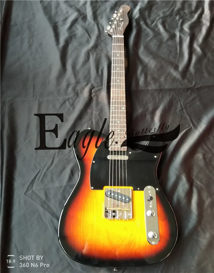 

Орел. Бабочка, гитара, бас, магазин по индивидуальному заказу, электрическая гитара 21 sunset tele, шейка с ксилофоном розы, улучшенная Настройка.